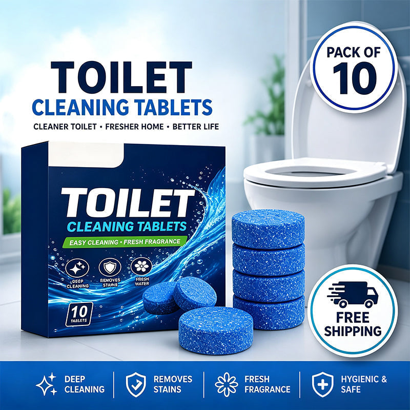 🔥HOT SALE 50%OFF✨ Goodbye Tough Stains, Hello Fresh Bathrooms 🚽