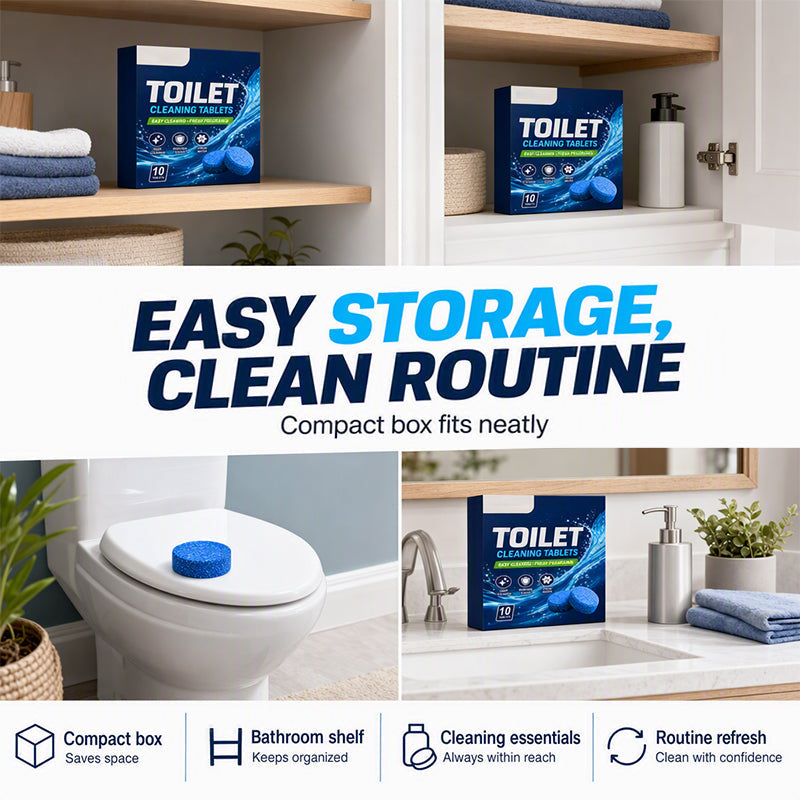🔥HOT SALE 50%OFF✨ Goodbye Tough Stains, Hello Fresh Bathrooms 🚽