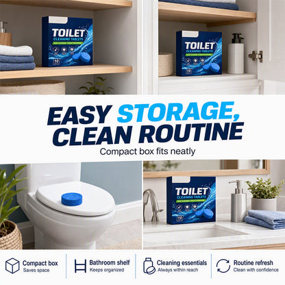 🔥HOT SALE 50%OFF✨ Goodbye Tough Stains, Hello Fresh Bathrooms 🚽