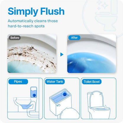 🔥HOT SALE 50%OFF✨ Goodbye Tough Stains, Hello Fresh Bathrooms 🚽
