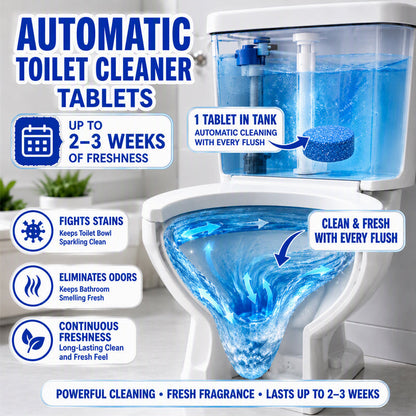 🔥HOT SALE 50%OFF✨ Goodbye Tough Stains, Hello Fresh Bathrooms 🚽