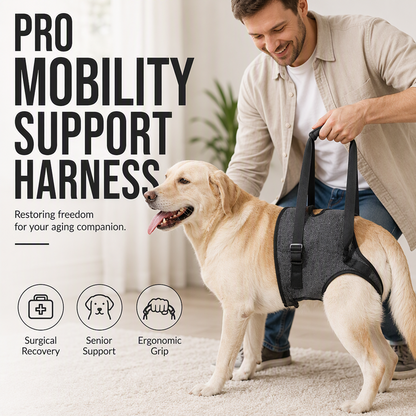 Adjustable Dog Rear Leg Support Harness