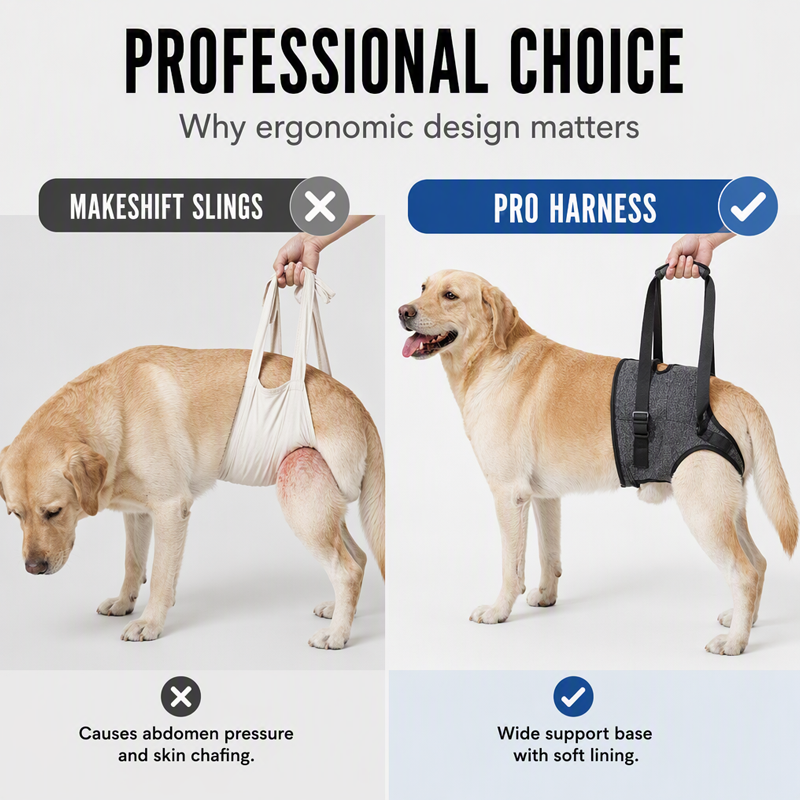 Adjustable Dog Rear Leg Support Harness