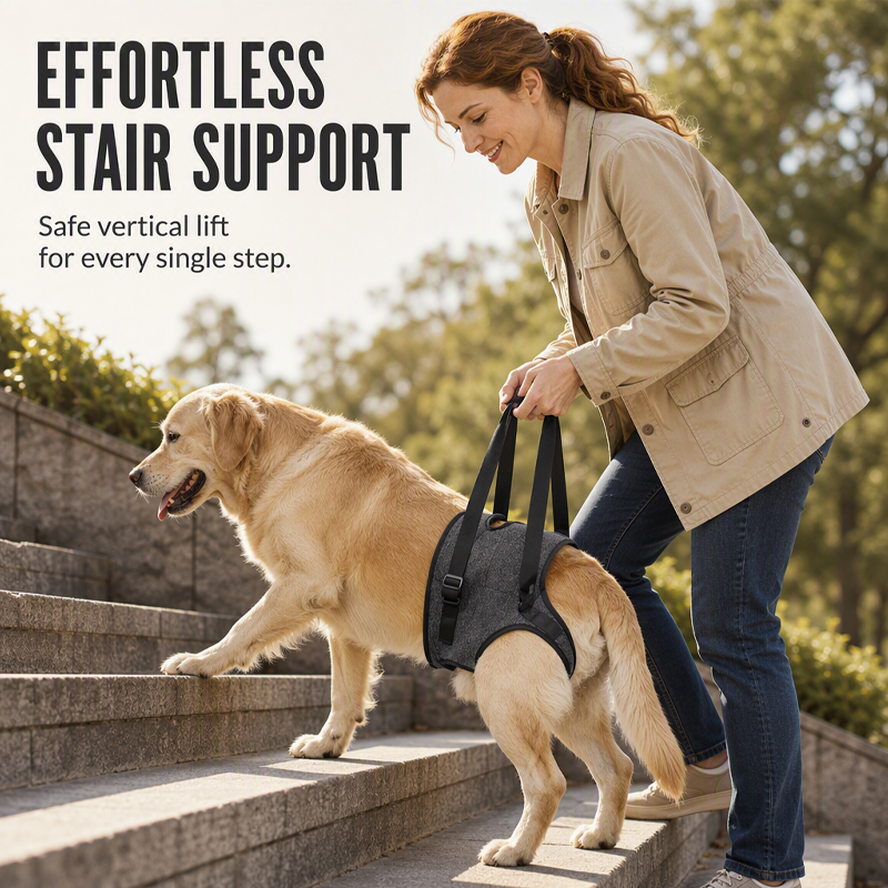 Adjustable Dog Rear Leg Support Harness