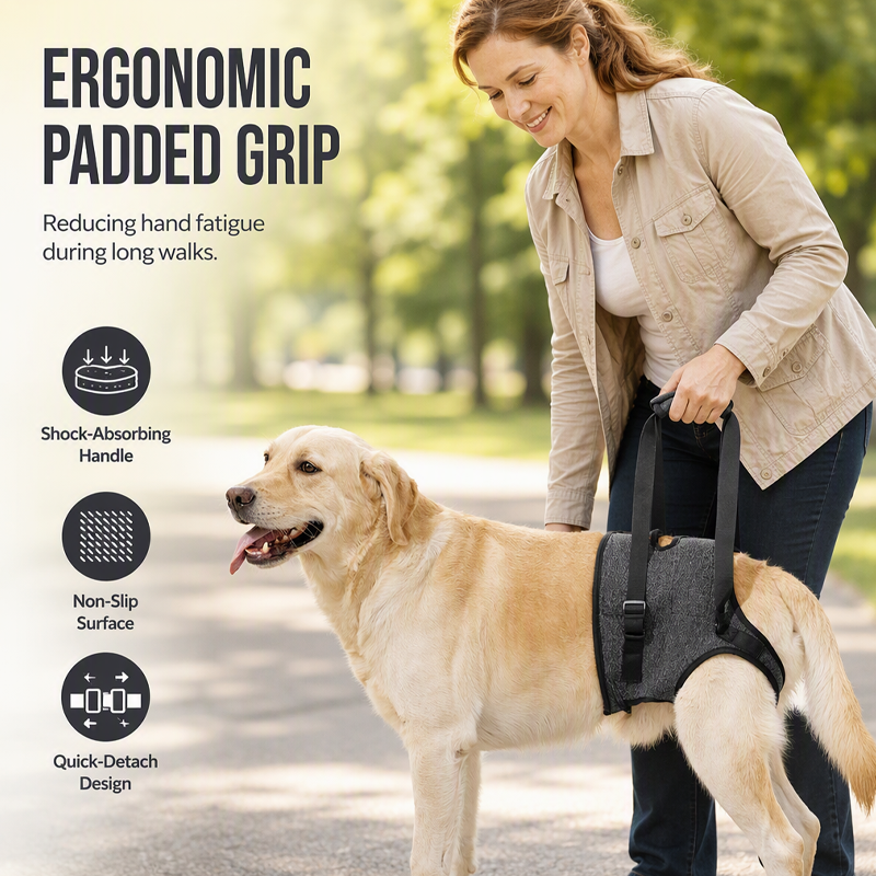 Adjustable Dog Rear Leg Support Harness