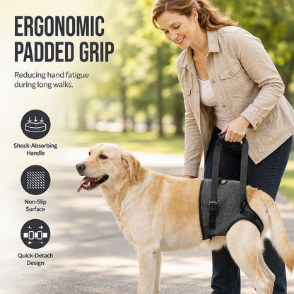 Adjustable Dog Rear Leg Support Harness