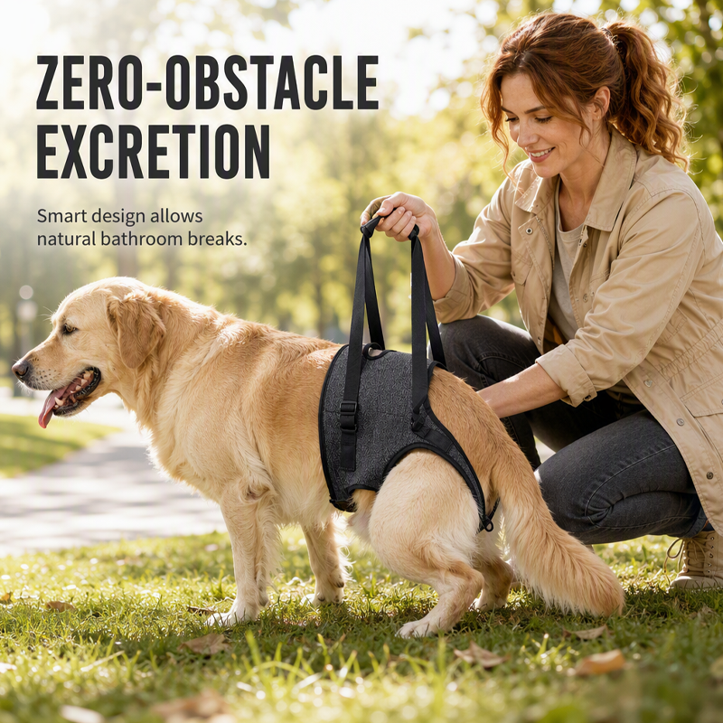 Adjustable Dog Rear Leg Support Harness