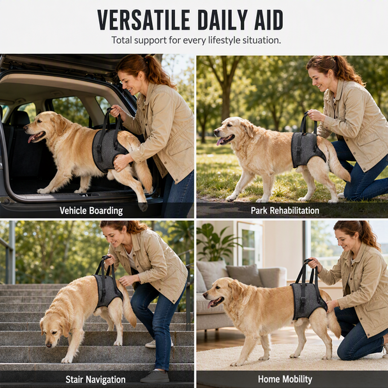 Adjustable Dog Rear Leg Support Harness