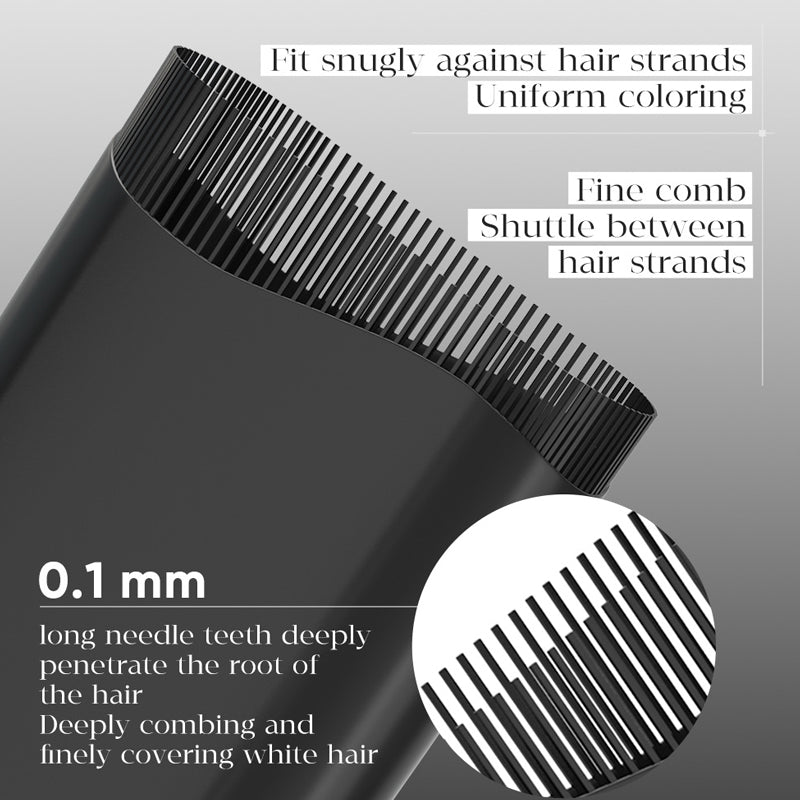 💇‍♂️ BUY 1 GET 1 FREE! ✨ Waterproof Hair & Beard Filler Pen – Instant Grey Coverage, Comb Applicator 🖌️