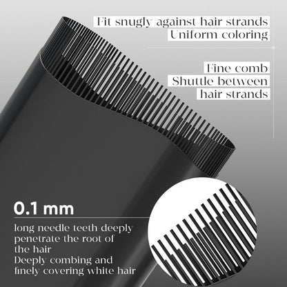💇‍♂️ BUY 1 GET 1 FREE! ✨ Waterproof Hair & Beard Filler Pen – Instant Grey Coverage, Comb Applicator 🖌️