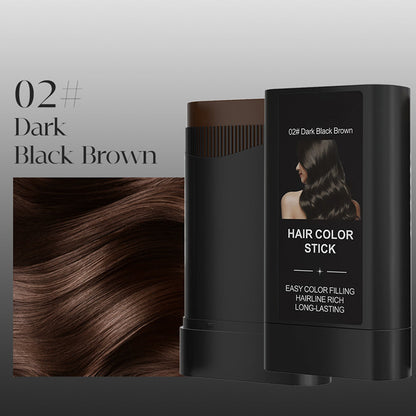 💇‍♂️ BUY 1 GET 1 FREE! ✨ Waterproof Hair & Beard Filler Pen – Instant Grey Coverage, Comb Applicator 🖌️