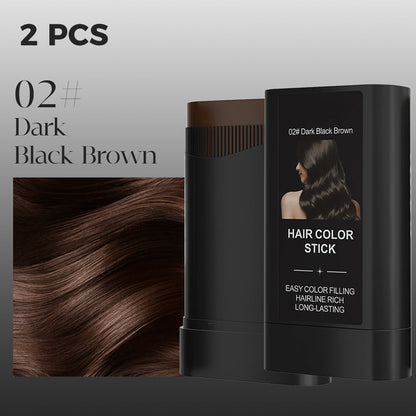 💇‍♂️ BUY 1 GET 1 FREE! ✨ Waterproof Hair & Beard Filler Pen – Instant Grey Coverage, Comb Applicator 🖌️