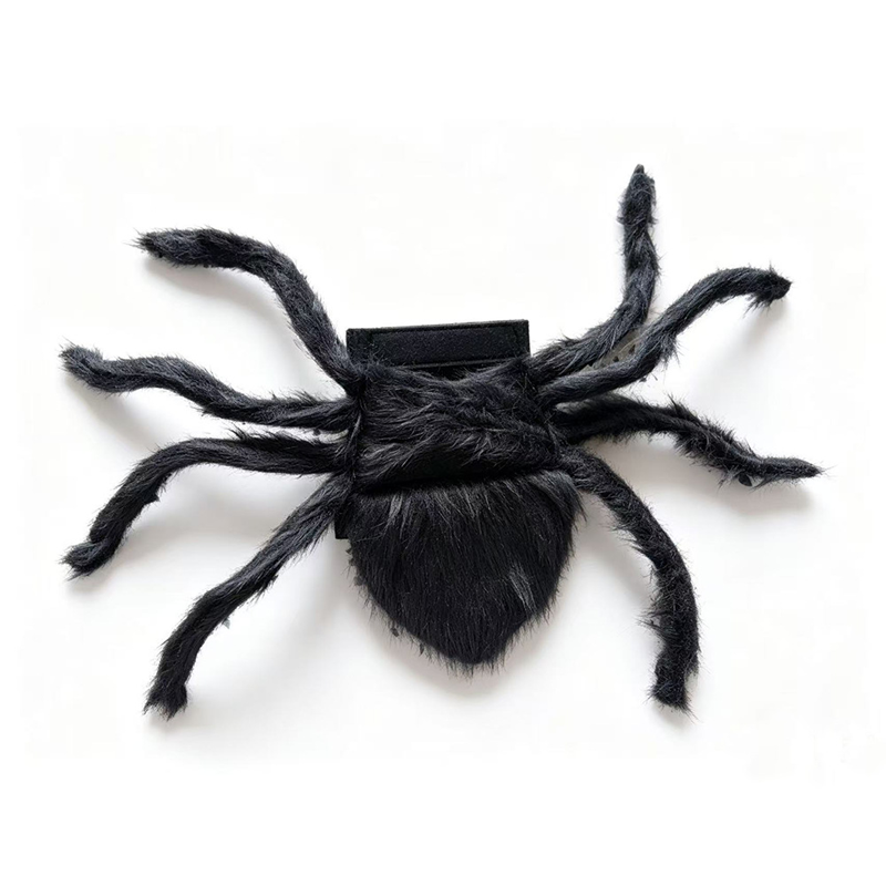 🎃HALLOWEEN SALE ONLY￡10.99!! 🦇Halloween Pet Spider Costume Scary Plush Dog Cat Transformation Outfit🐱🐶