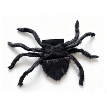 🎃HALLOWEEN SALE ONLY￡10.99!! 🦇Halloween Pet Spider Costume Scary Plush Dog Cat Transformation Outfit🐱🐶