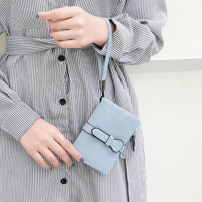 Large-Capacity Clutch Wallet with Multiple Card Slots