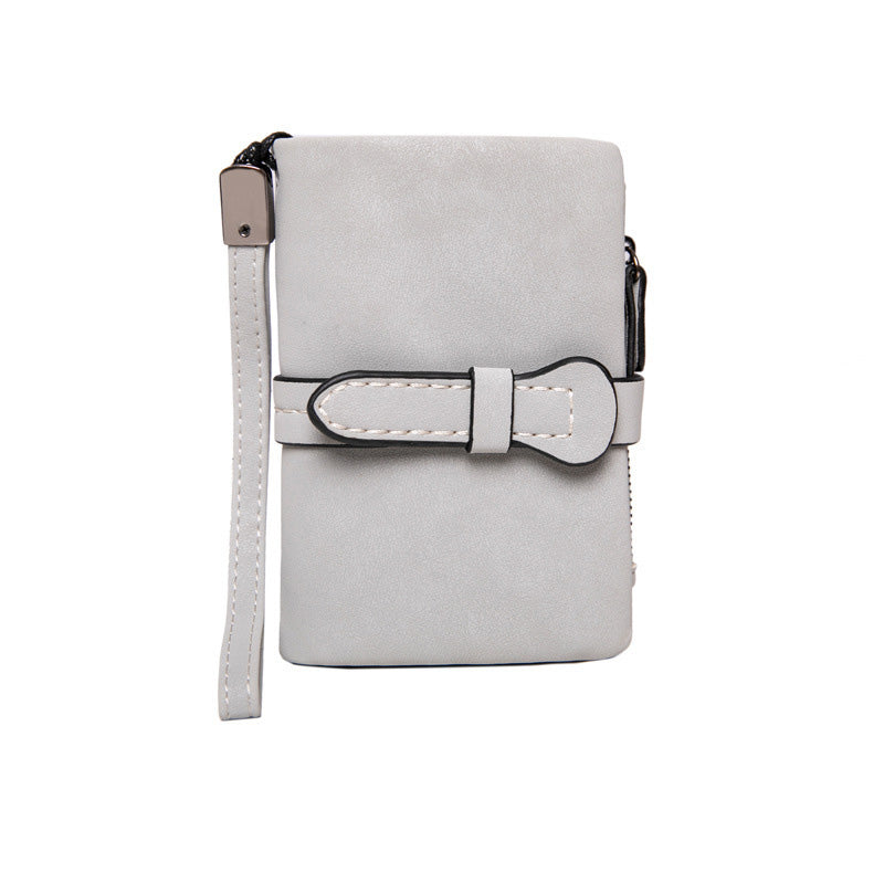 Large-Capacity Clutch Wallet with Multiple Card Slots