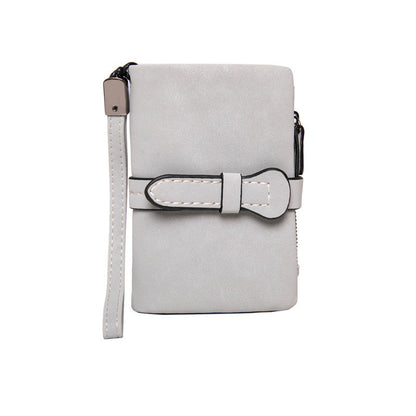 Large-Capacity Clutch Wallet with Multiple Card Slots