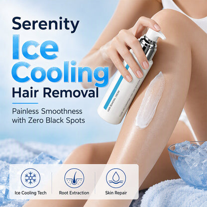🔥🎁 Buy 1, get 1 free! 🥳💞 Over 50,000 sold! ⚡❄️ Refreshing hair removal cream for sensitive skin
