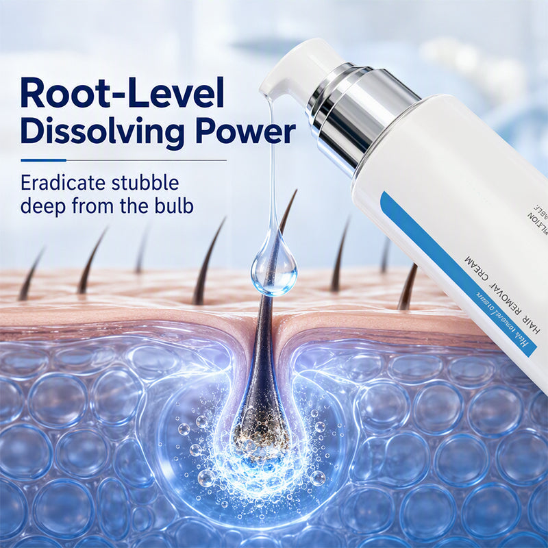 🔥🎁 Buy 1, get 1 free! 🥳💞 Over 50,000 sold! ⚡❄️ Refreshing hair removal cream for sensitive skin