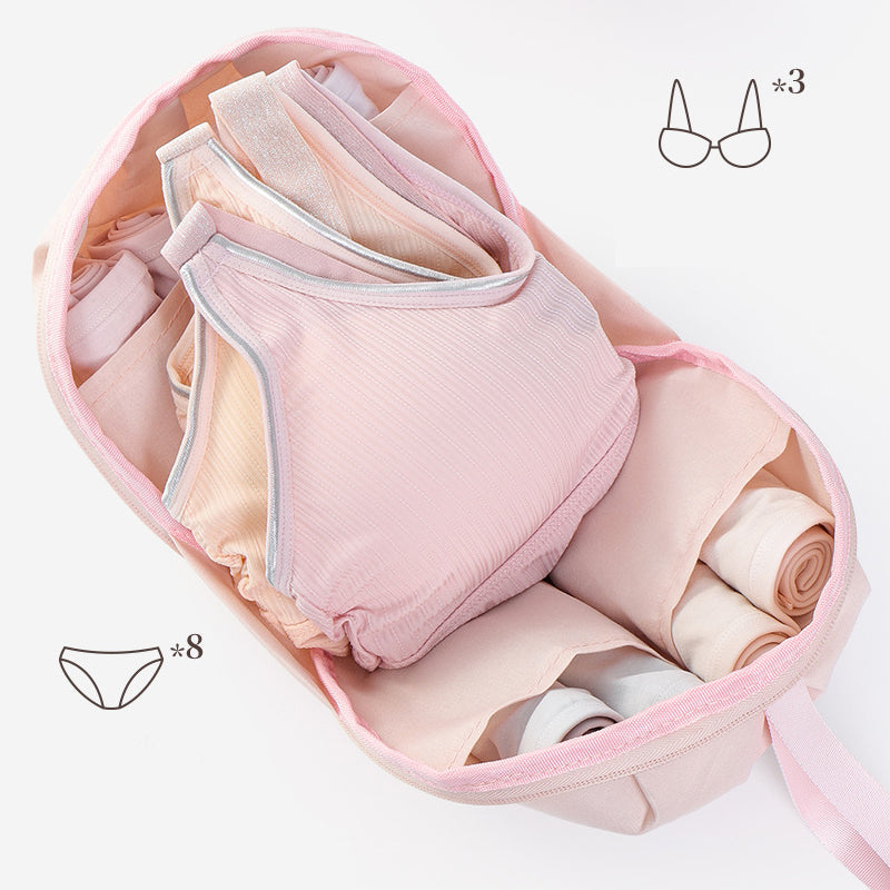 🩲 50% OFF! 👜 Portable Underwear Storage Bag – Travel-ready & compact ✨
