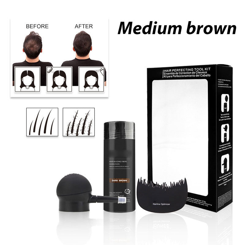 ✨ Instant Hair Volume Fibers 💆 Natural Style Without Heavy Products