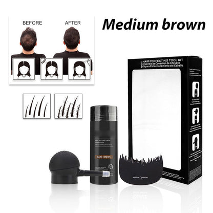 ✨ Instant Hair Volume Fibers 💆 Natural Style Without Heavy Products