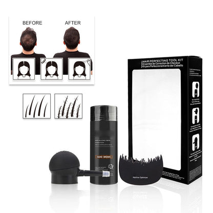 ✨ Instant Hair Volume Fibers 💆 Natural Style Without Heavy Products