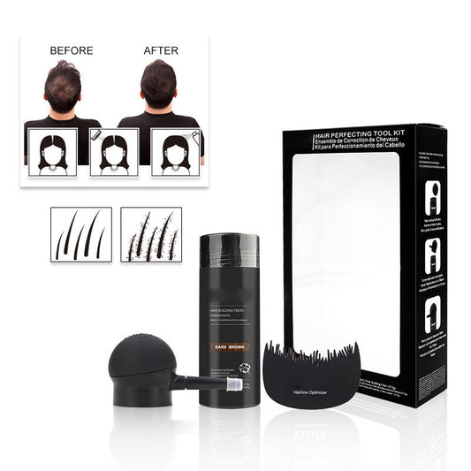 ✨ Instant Hair Volume Fibers 💆 Natural Style Without Heavy Products