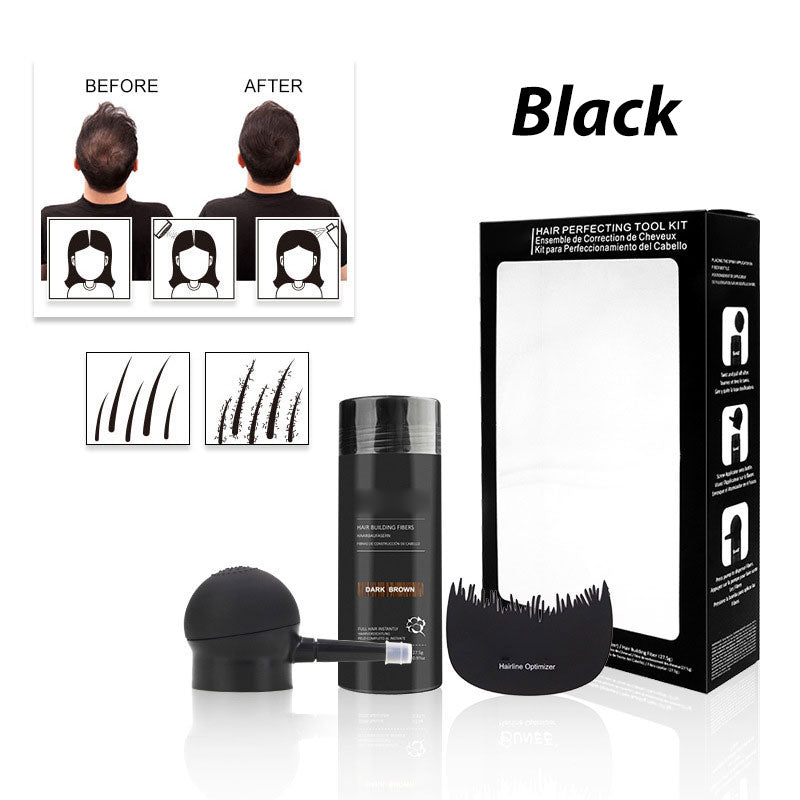 ✨ Instant Hair Volume Fibers 💆 Natural Style Without Heavy Products