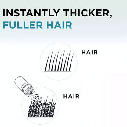 ✨ Instant Hair Volume Fibers 💆 Natural Style Without Heavy Products