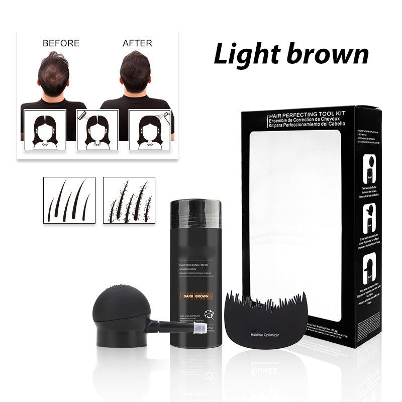 ✨ Instant Hair Volume Fibers 💆 Natural Style Without Heavy Products