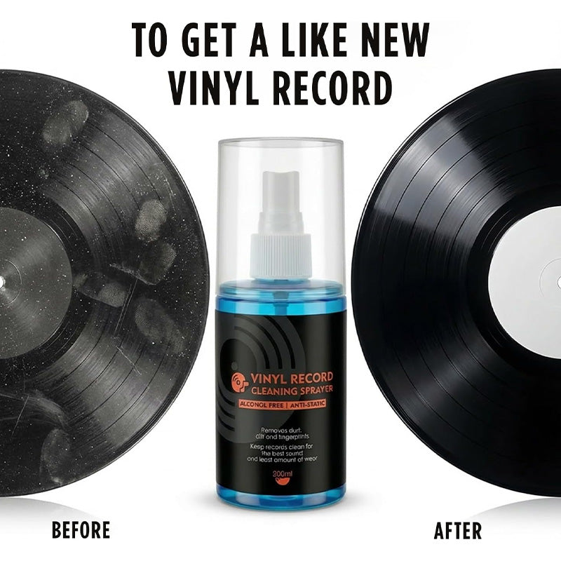 🔥Anti-Static Vinyl Record Cleaning Spray