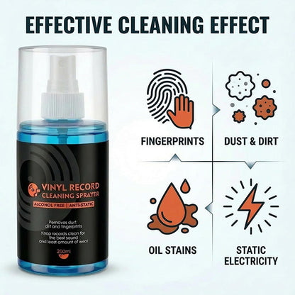 🔥Anti-Static Vinyl Record Cleaning Spray