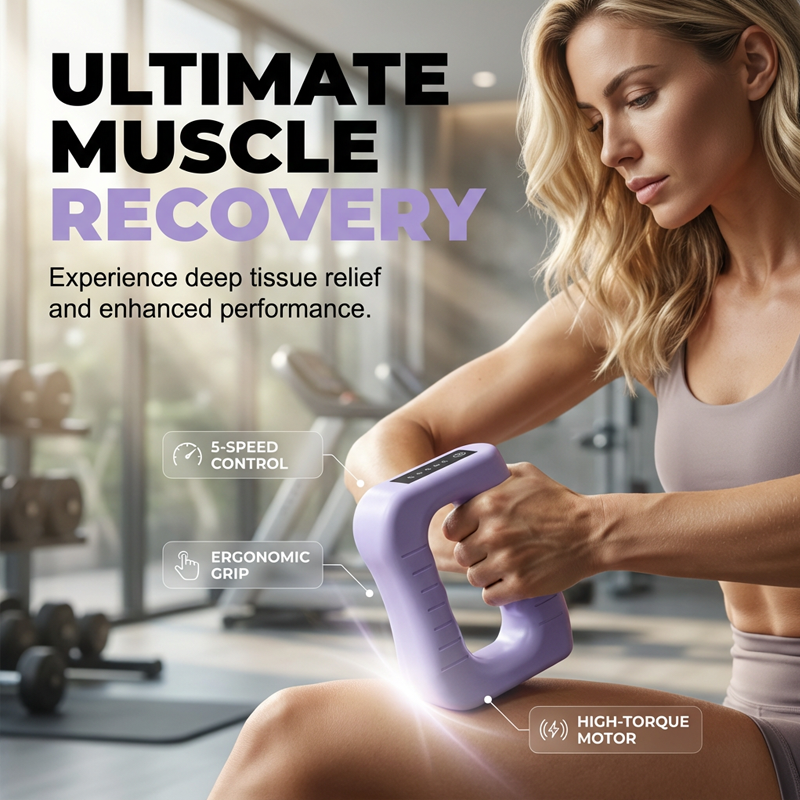 🔥 Limited Time Deal – Handheld Body Shaping Vibration Massager 💆‍♀️✨ | 5-Speed Full-Body Massage Tool for Legs, Arms & Waist