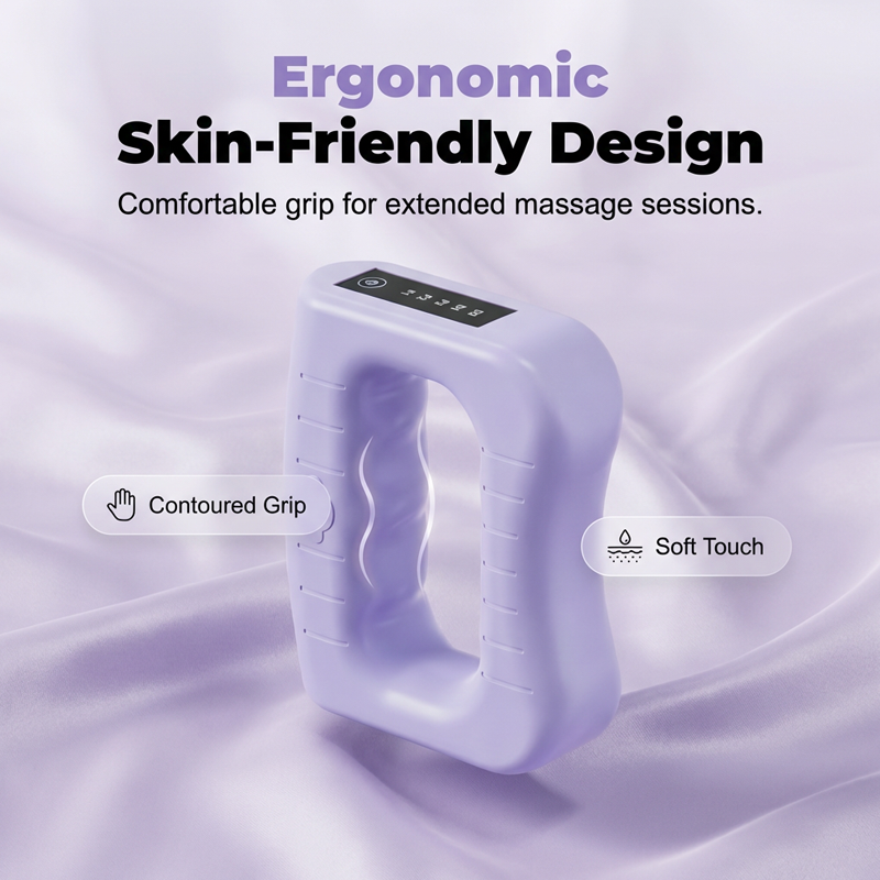 🔥 Limited Time Deal – Handheld Body Shaping Vibration Massager 💆‍♀️✨ | 5-Speed Full-Body Massage Tool for Legs, Arms & Waist