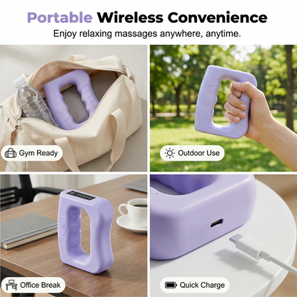 🔥 Limited Time Deal – Handheld Body Shaping Vibration Massager 💆‍♀️✨ | 5-Speed Full-Body Massage Tool for Legs, Arms & Waist