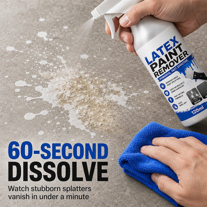 🔥 LIMITED TIME DEAL – Fast-Acting Latex Paint Remover Spray | 60-Second Paint Dissolver for Glass, Tile & Metal Surfaces 🧽✨
