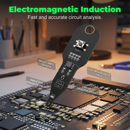 ⚡ Electromagnetic Induction Circuit Tester – LED Inductor Testing Pen for Phone Motherboard Repair