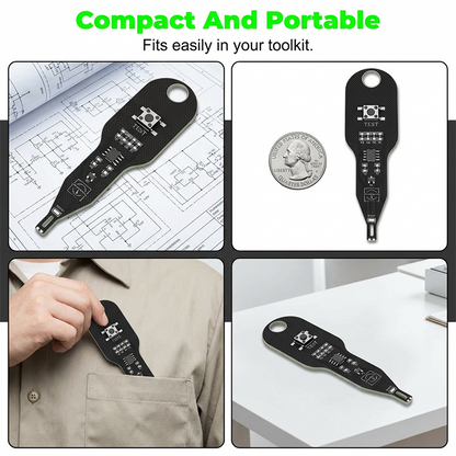 ⚡ Electromagnetic Induction Circuit Tester – LED Inductor Testing Pen for Phone Motherboard Repair