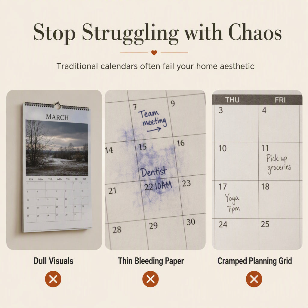 🐮📅 2027 Highland Cow Calendar – Whimsical Highland Cow Artwork for a Cosy & Charming Home ✨🏡