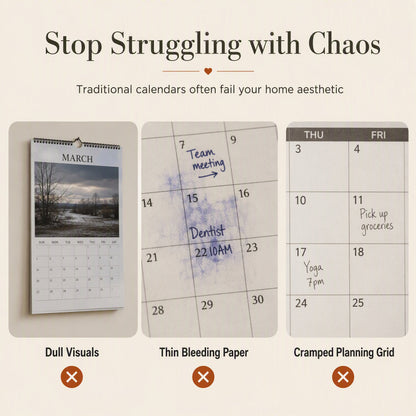 🐮📅 2027 Highland Cow Calendar – Whimsical Highland Cow Artwork for a Cosy & Charming Home ✨🏡
