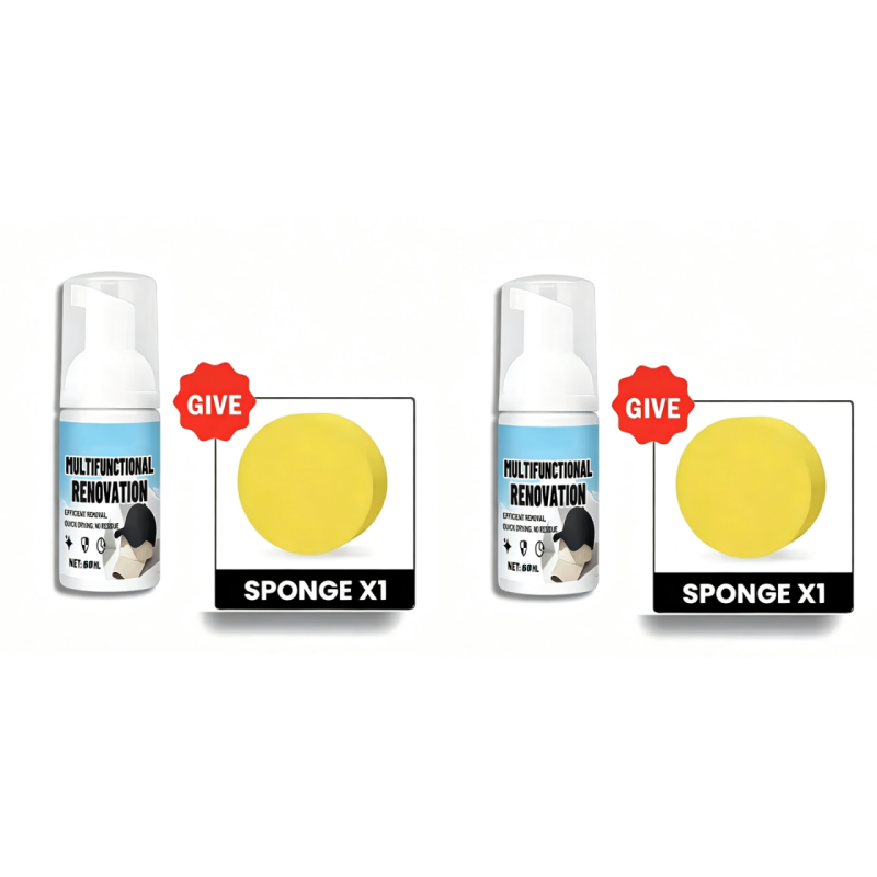 No‑Rinse Baseball Cap Foam Cleaner
