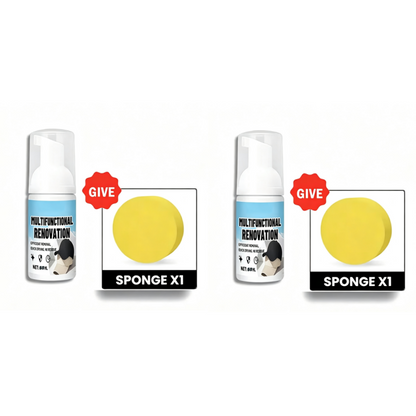 No‑Rinse Baseball Cap Foam Cleaner