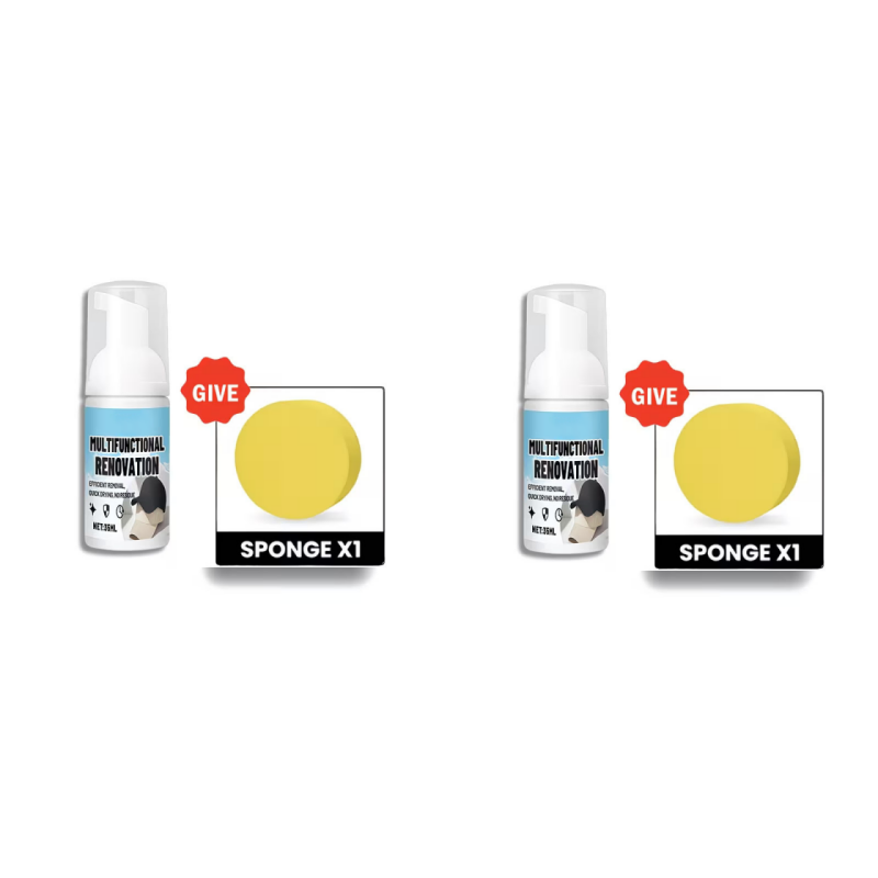 No‑Rinse Baseball Cap Foam Cleaner