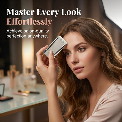 ✨💇‍♀️ Portable Hair Finishing Stick with Comb – Flyaway Smoothing & Baby Hair Styler