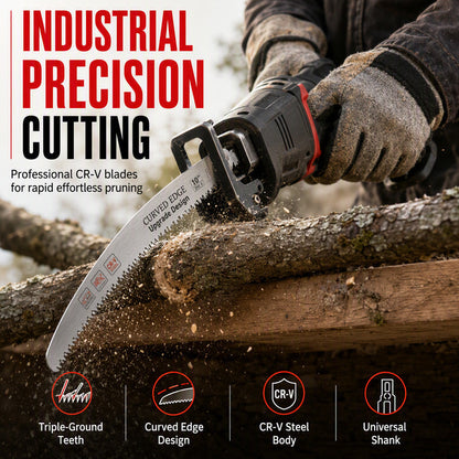 ⏳🔥LIMITED-TIME 50% OFF! ⏰Universal Replacement Reciprocating Saw Blades