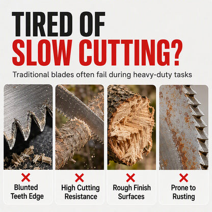 ⏳🔥LIMITED-TIME 50% OFF! ⏰Universal Replacement Reciprocating Saw Blades