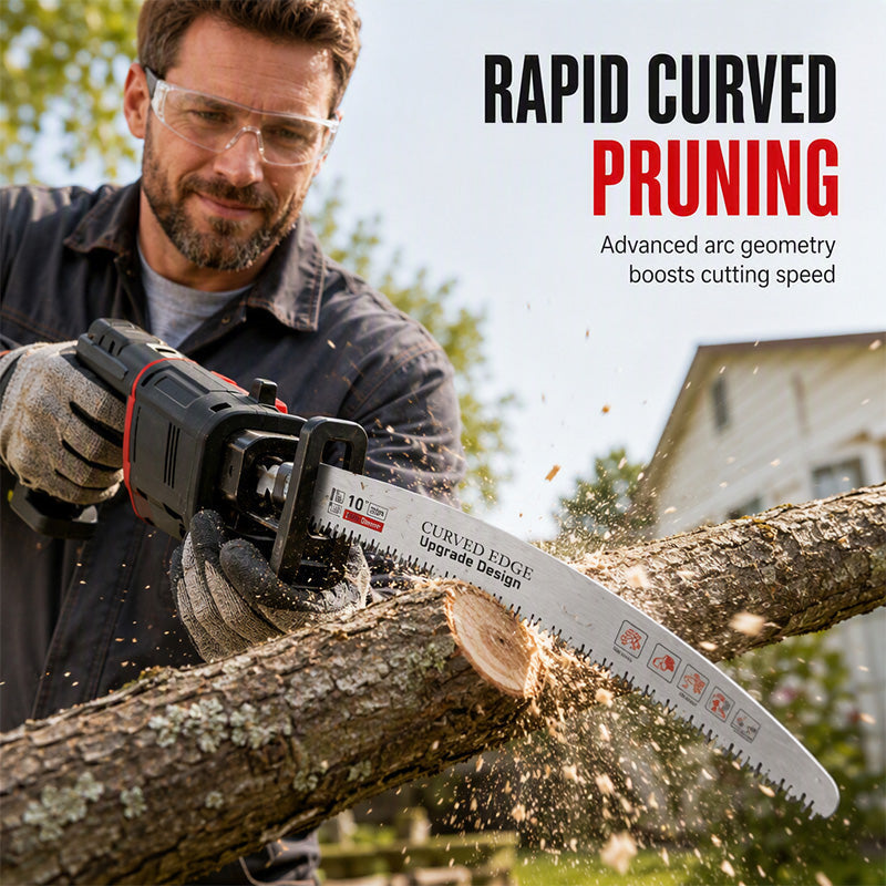 ⏳🔥LIMITED-TIME 50% OFF! ⏰Universal Replacement Reciprocating Saw Blades