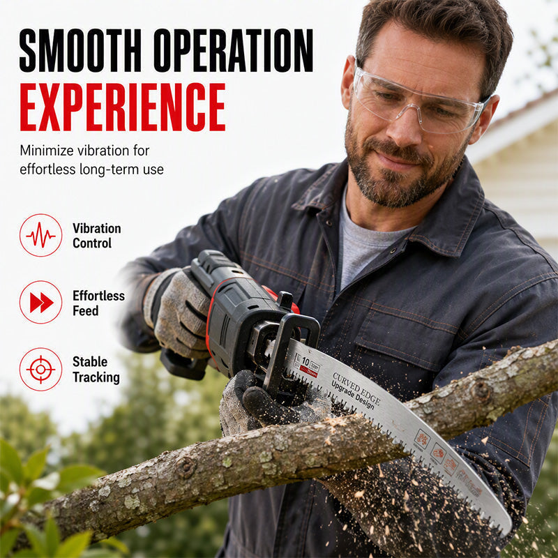⏳🔥LIMITED-TIME 50% OFF! ⏰Universal Replacement Reciprocating Saw Blades