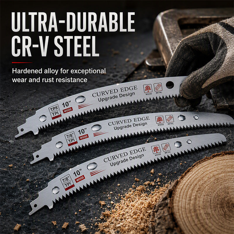 ⏳🔥LIMITED-TIME 50% OFF! ⏰Universal Replacement Reciprocating Saw Blades